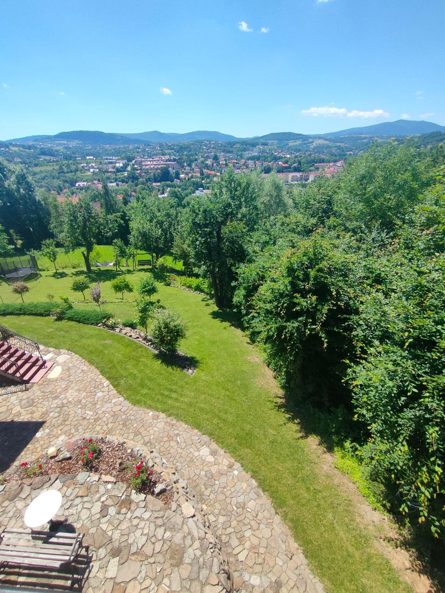 Mieszkanko Z Tarasem Limanowa Exterior foto